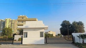  Plot – Exterior View View at Sector 24 - for Sale