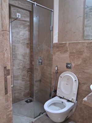 Attached Bathroom in 2 BHK Apartment at Dosti Ambrosia, Wadala East – for Sale