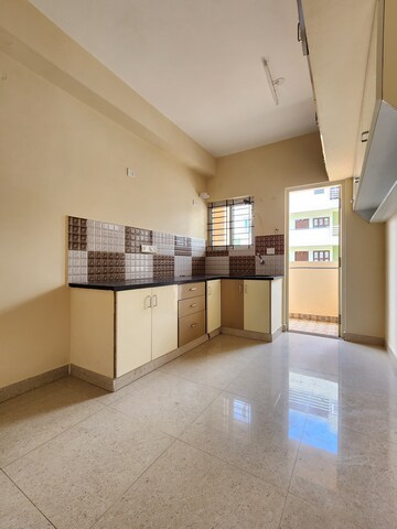 Kitchen in 1 BHK Builder Floor at Singasandra – for Rent