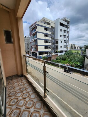 Balcony in 1 BHK Builder Floor at Singasandra – for Rent