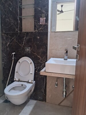 Bathroom in 2 BHK Apartment at Dosti Ambrosia, Wadala East – for Sale