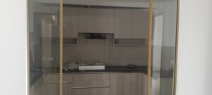 Bathroom in 3 BHK Builder Floor at Smart World Orchard, Sector 61 – for Rent