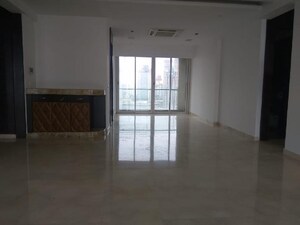 Living Room in 4 BHK Apartment at Bayview Terraces, Prabhadevi – for Rent
