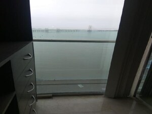 Bedroom in 4 BHK Apartment at Bayview Terraces, Prabhadevi – for Rent