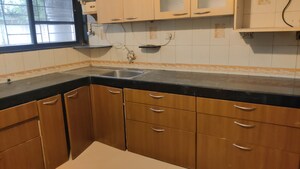 Kitchen in 3 BHK Apartment at Paradise Sai Mannat, Kharghar – for Sale