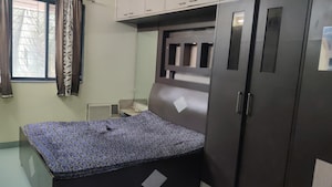 Bedroom in 3 BHK Apartment at Paradise Sai Mannat, Kharghar – for Sale