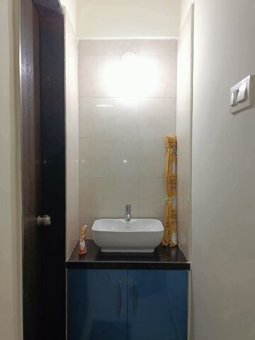 Bathroom in 2 BHK Apartment at Mohannagar CHS, Baner – for Rent