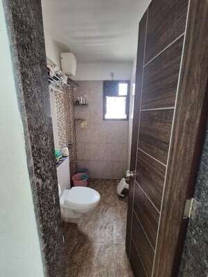 Bathroom in 2 BHK Apartment at Mohannagar CHS, Baner – for Rent