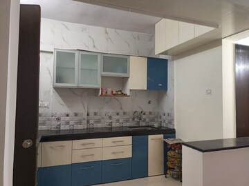 Kitchen in 2 BHK Apartment at Mohannagar CHS, Baner – for Rent
