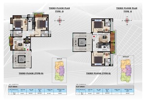 Floor Plan in 3 BHK Apartment at Kahilipara – for Sale