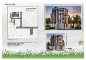 3 BHK Apartment – Exterior View View at Kahilipara - for Sale