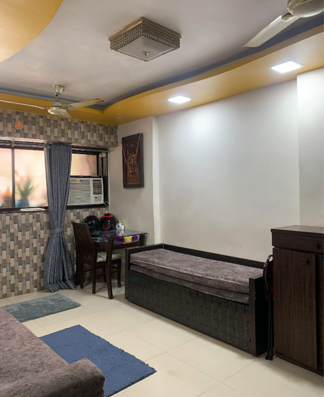 1.5 BHK + Servant Room Apartment For Rent in V4 Shubh Laabh
