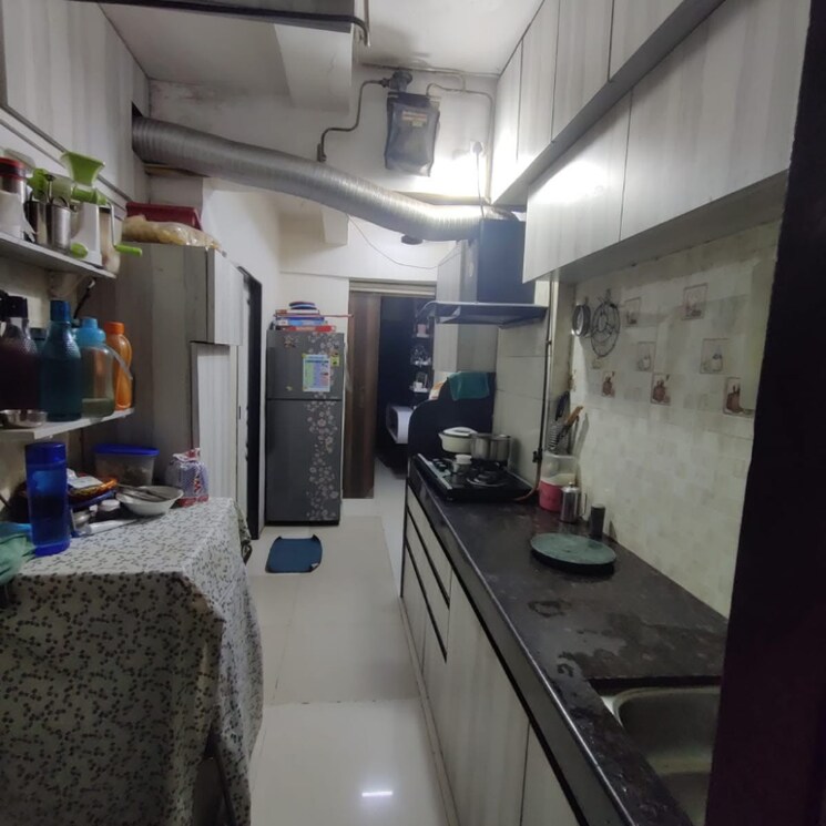 Kitchen, v4-shubh-laabh 1.5 Bedroom 550 Sq.Ft. Apartment In Suresh Nagar Mumbai 9214749