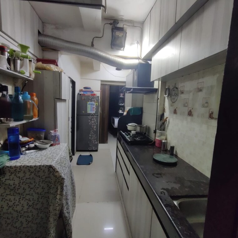 Kitchen, v4-shubh-laabh 1.5 Bedroom 550 Sq.Ft. Apartment In Suresh Nagar Mumbai 9214749