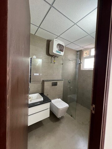 Bathroom in 3.5 BHK Apartment at Ambala Highway – for Rent