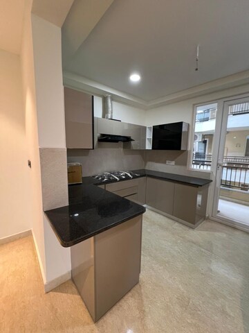 Kitchen in 3.5 BHK Apartment at Ambala Highway – for Rent