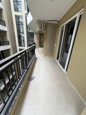 Balcony in 3.5 BHK Apartment at Ambala Highway – for Rent
