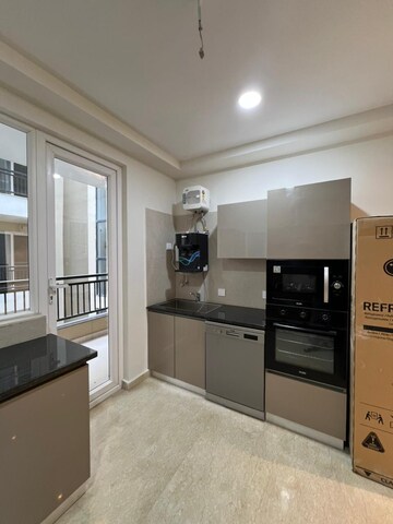 Kitchen in 3.5 BHK Apartment at Ambala Highway – for Rent