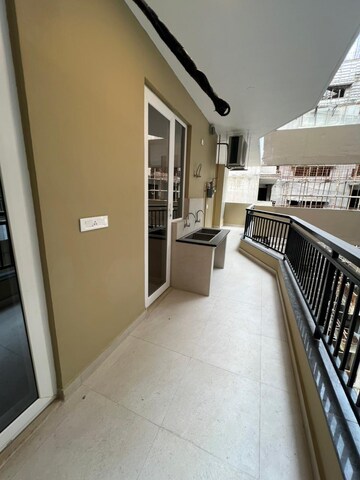 Balcony in 3.5 BHK Apartment at Ambala Highway – for Rent