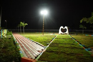  Plot – Garden View at Anandapuram - for Sale