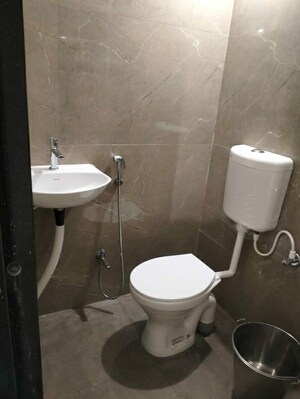 Bathroom in 2 BHK Apartment at Chaandrai Jadhav Prestige, Ambegaon Budruk – for Rent