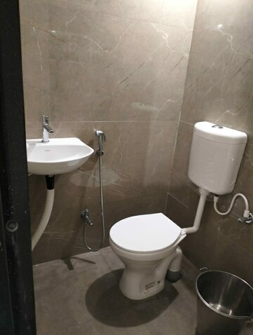 Bathroom in 2 BHK Apartment at Chaandrai Jadhav Prestige, Ambegaon Budruk – for Rent