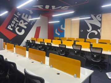 Team Area in  Office Space at Fergusson College Road – for Rent