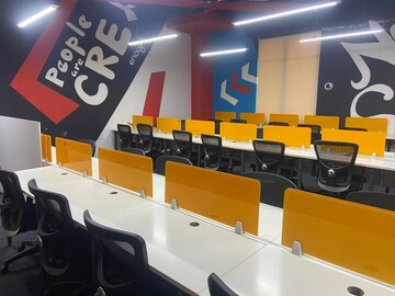 Team Area in  Office Space at Fergusson College Road – for Rent