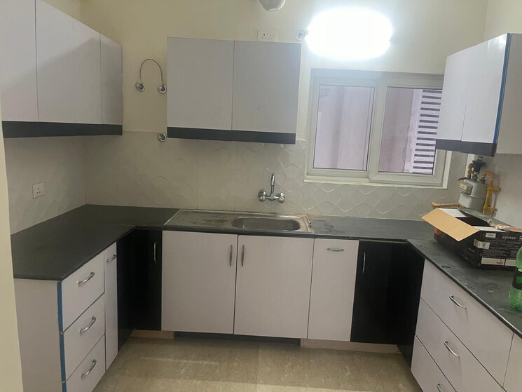 Kitchen, ansal-crown-heights 3 Bedroom 1835 Sq.Ft. Apartment In Sector 80 Faridabad 9214807