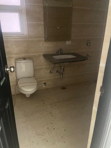 Bathroom in 3 BHK Apartment at Ansal Crown Heights, Sector 80 – for Rent
