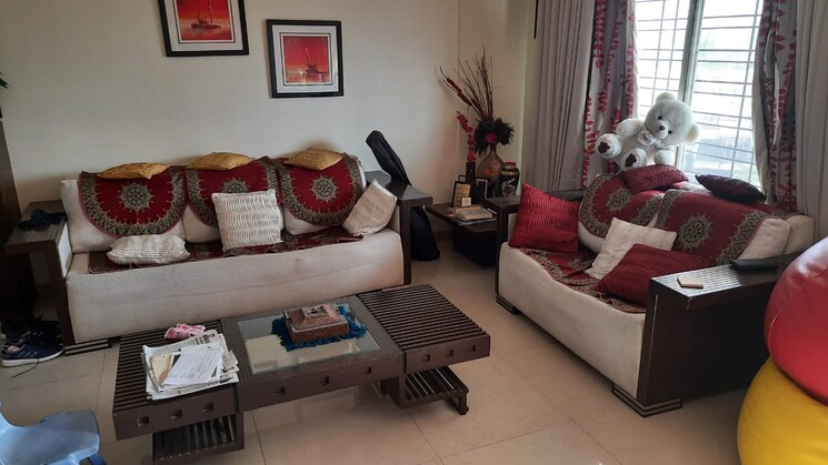 Living Room, erandwane 2 Bedroom 1020 Sq.Ft. Apartment In Erandwane Pune 9214804
