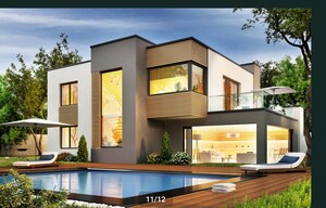 3 BHK Villa – Exterior View View at Kandi - for Sale