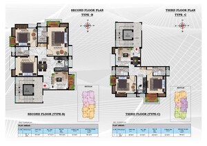 Floor Plan in 2 BHK Apartment at Kahilipara – for Sale