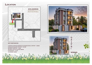 2 BHK Apartment – Exterior View View at Kahilipara - for Sale