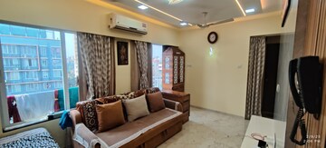 Living Room in 2 BHK Apartment at Dahisar West – for Sale