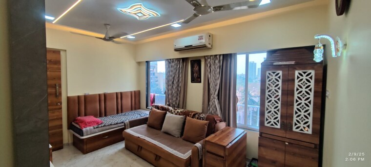 Living Room, dahisar west 2 Bedroom 548 Sq.Ft. Apartment In Dahisar West Mumbai 9214828
