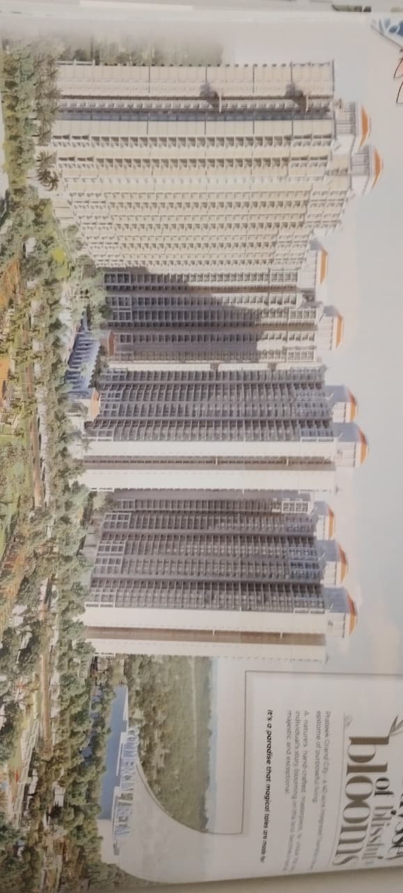 2 BHK 1075 Sq.Ft. Apartment in Prateek Grand Begonia