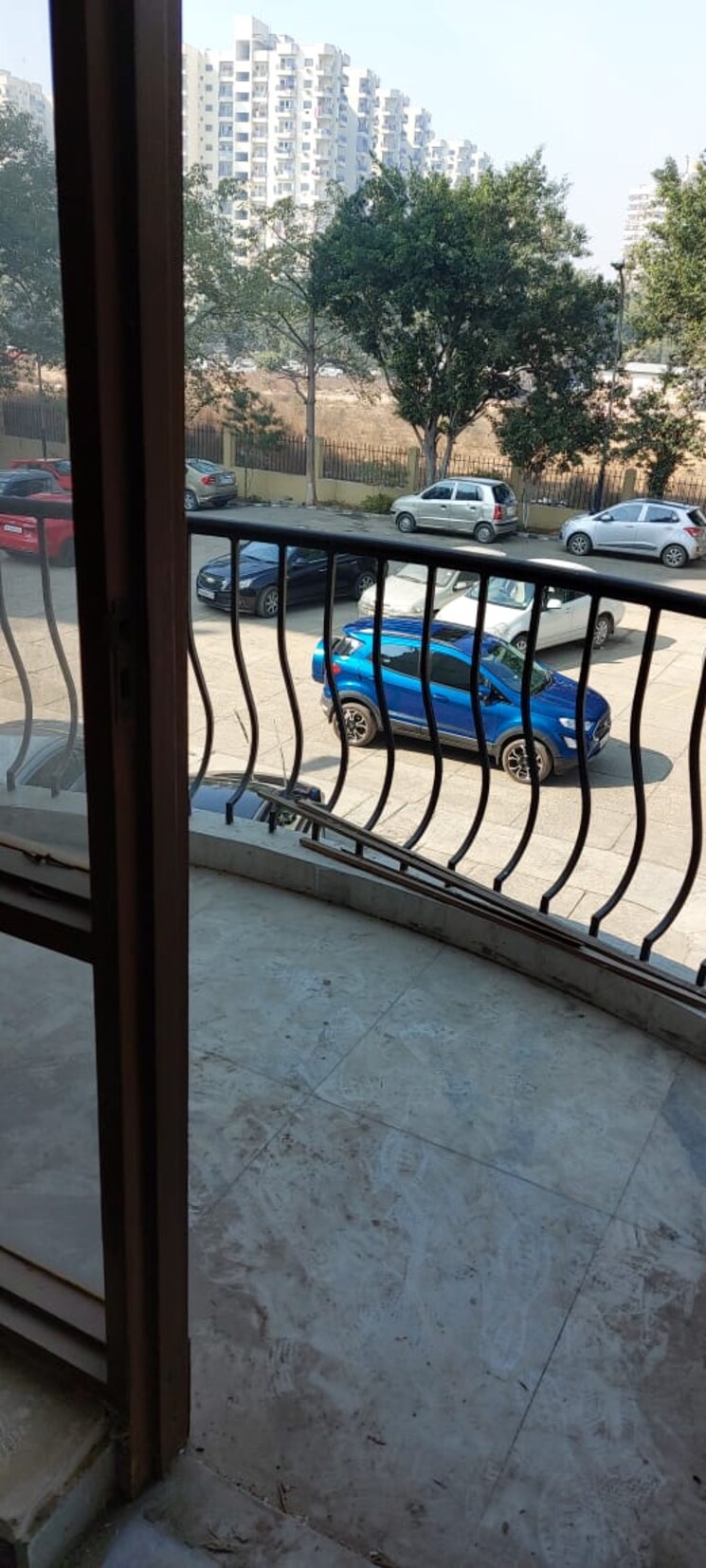 Balcony, ansal-sushant-estate 3 Bedroom 1340 Sq.Ft. Apartment In Sector 52 Gurgaon 9214854