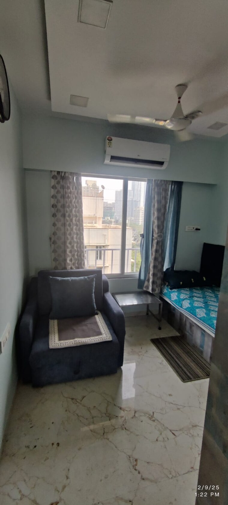 Living Room, dahisar west 2 Bedroom 548 Sq.Ft. Apartment In Dahisar West Mumbai 9214828