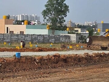 Plot Area in  Plot at Doddanagamangala Village – for Sale