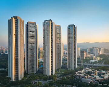 3 BHK Apartment – Exterior View View at Oberoi Sky City, Borivali East - for Sale