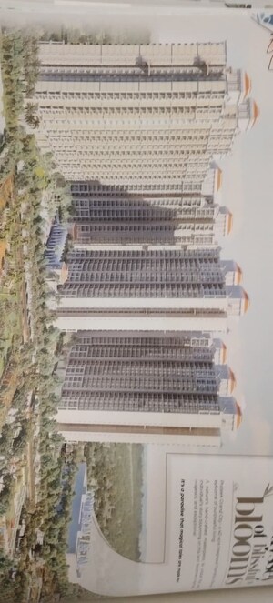 3 BHK Apartment – Exterior View View at Prateek Grand Begonia, Siddharth Vihar - for Sale