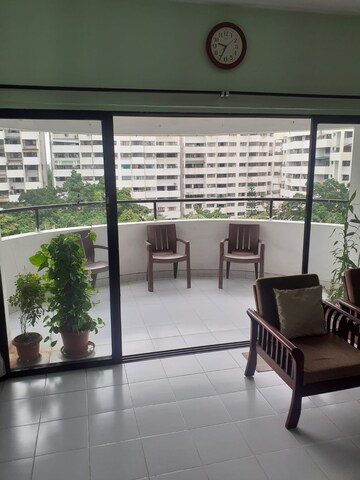 Living Room in 2.5 BHK Apartment at Karishma Society, Kothrud – for Sale