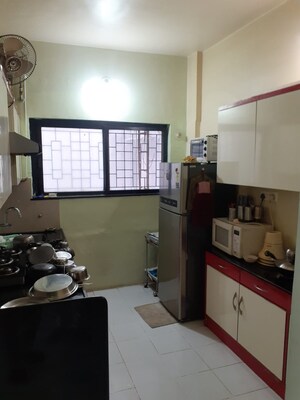 Kitchen in 2.5 BHK Apartment at Karishma Society, Kothrud – for Sale