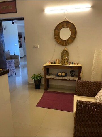 Living Room in 3 BHK Apartment at Ardee City Palm Grove Heights, Sector 52 – for Sale