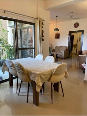 Living Room in 3 BHK Apartment at Ardee City Palm Grove Heights, Sector 52 – for Sale