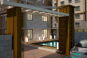 2 BHK Apartment – Exterior View View at Devidanga - for Sale