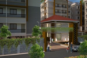 2 BHK Apartment – Exterior View View at Devidanga - for Sale