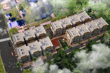 2 BHK Apartment – Exterior View View at Devidanga - for Sale