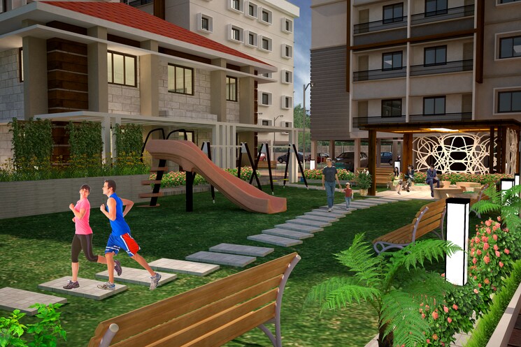 Exterior View, devidanga 2 Bedroom 870 Sq.Ft. Apartment In Devidanga Siliguri 9214919